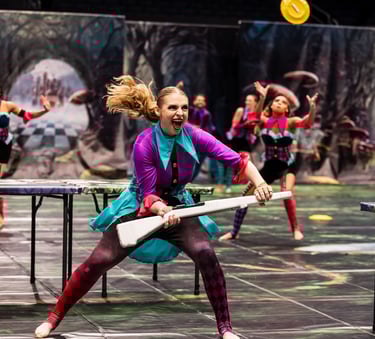 A link to the winter guard project page on bandScores