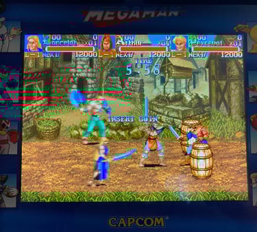 Evercade Alpha Knights of the Round