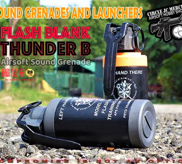 SOUND GRENADES AND LAUNCHERS