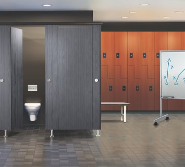 "Contact Construction Solutions for toilet cubicles in Hyderabad"
