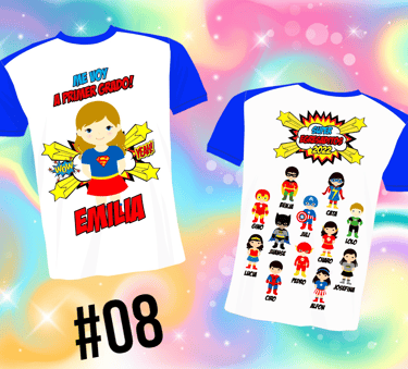 Remera para egresaditos de Jardin de Infantes