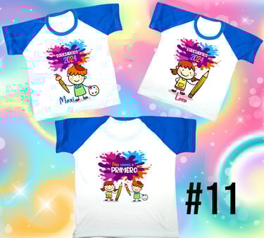 Remera para egresaditos de Jardin de Infantes