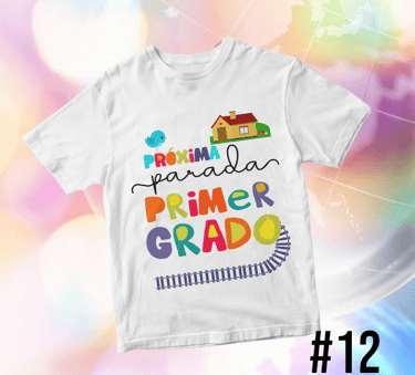 Remera para egresaditos de Jardin de Infantes