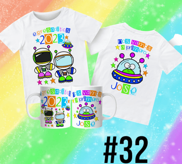 Remera para egresaditos de Jardin de Infantes