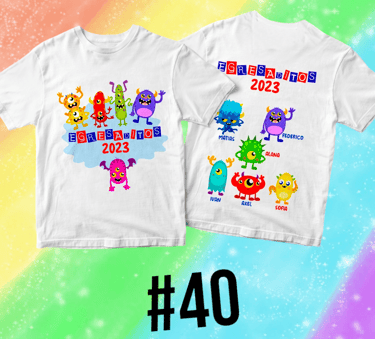 Remera para egresaditos de Jardin de Infantes