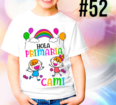 Remera para egresaditos de Jardin de Infantes