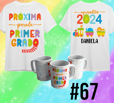 Remera para egresaditos de Jardin de Infantes