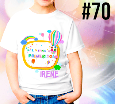 Remera para egresaditos de Jardin de Infantes