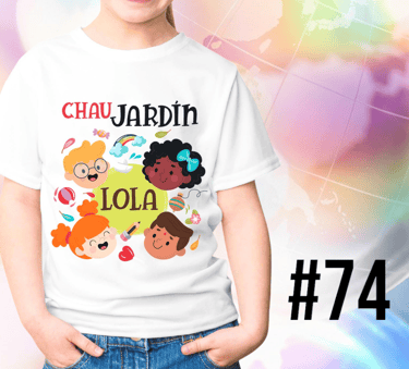 Remera para egresaditos de Jardin de Infantes