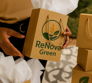 Kreislaufwirtschaft mit ökologischem Papier von ReNova Green 
