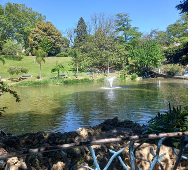 le parc des poetes a Beziers