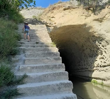Le Tunnel du Malpas, site emblématique du Canal du Midi