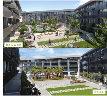 Luxury lifestyle in Dubai residential communities