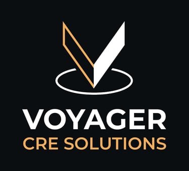 Voayger CRE Solutions, LLC logo (black)