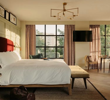 the hoxton hotel's bedroom