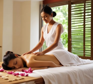Complete body massage at Peace and Pamper Spa in Perumbakkam