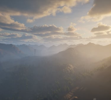 Open World Horror Game