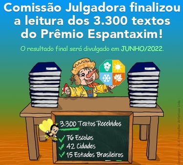 Estatística prêmio Espantaxim