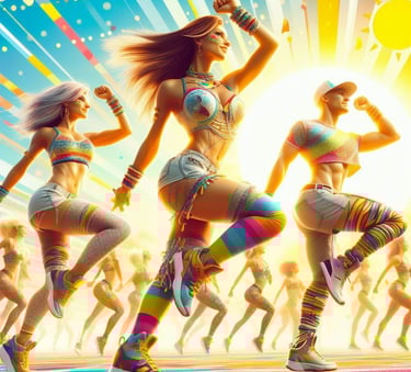 Raynes Park Zumba classes for fitness, health and happiness. Zumba for you.