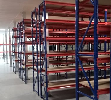 warehouse shelving