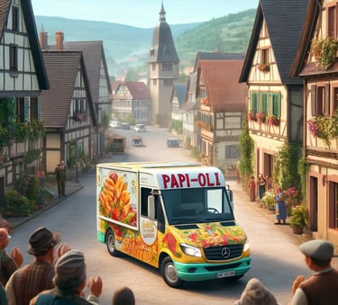 Offres spéciales de PapiOli à Ferrette, Bettlach, Waldighoffen, Altkirch dans le Sundgau à Sierentz