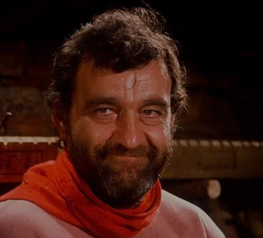Victor French as Mr. Edwards