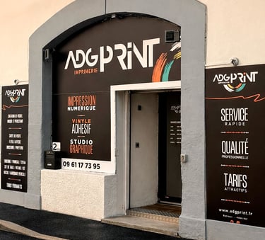ADG Print imprimerie Narbonne