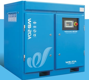 Wemano permanent magnet single-stage screw air compressor