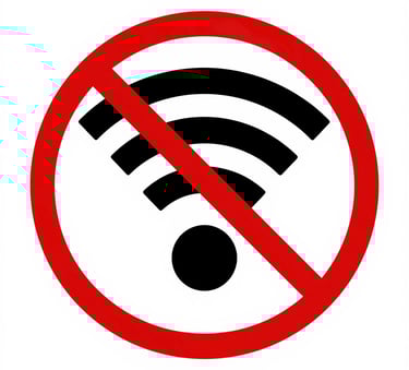 no wifi