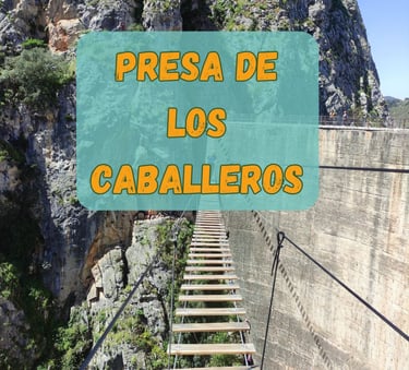 → Vía ferrata Presa de los Caballeros en Andalucía