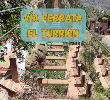 → Vía ferrata El Turrón en Andalucía