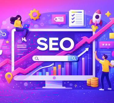 Image showing SEO search and scaling.