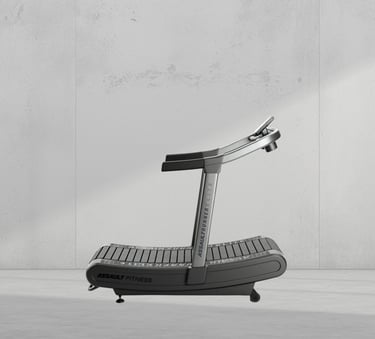Assault Fitness AssaultRunner Elite commercial curved treadmill UAE by FLYWHEEL ME Dubai
