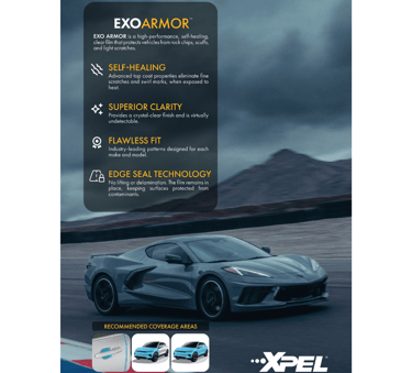 Xpel EXO ARMOR PPF in Ludhiana, Punjab
