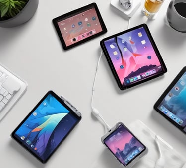 Apple iPad, Apple iPad Mini, Apple iPad Air, Apple iPad Pro, Apple Pencil