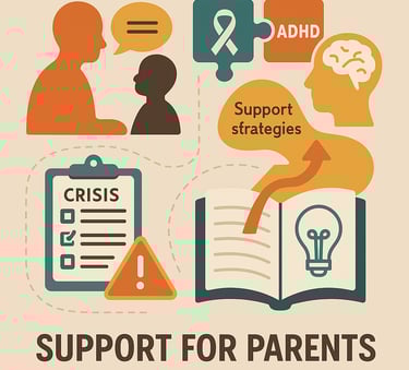 supporto genitori Latina Adriana Carducci bambini adolescenti