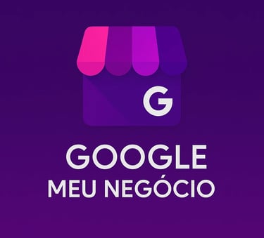 imagem com texto Google Meu Negócio
