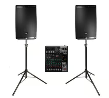 garso aparaturos nuoma