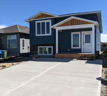 split entry bungalow