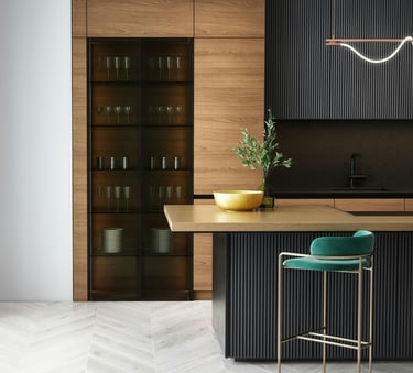 Bespoke kitchen cabinets installation in London