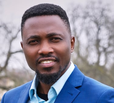 Joe Quarcoo (Rev. Joseph Dennis NiiNoi Quarcoo), UK-Africa publisher and applied social psychologist