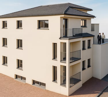 Neubauwohnungen Trierweiler nahe Trier und Luxemburg