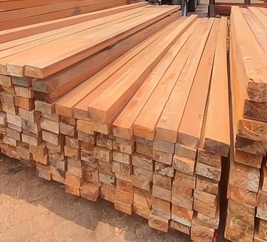 kayu balok bengkirai