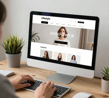 Team brainstorming with colorful sticky notes on glass.