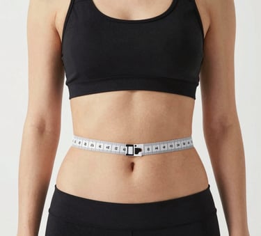 Woman enjoying a healthy green smoothie in a bright kitchen