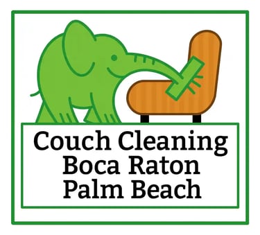 Couch Cleaning Boca Raton Palm Beach