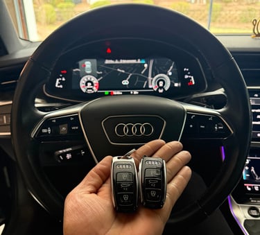Flash Auto Keys Locksmith 2021 and newer Audi Key Replacement Key Programming
