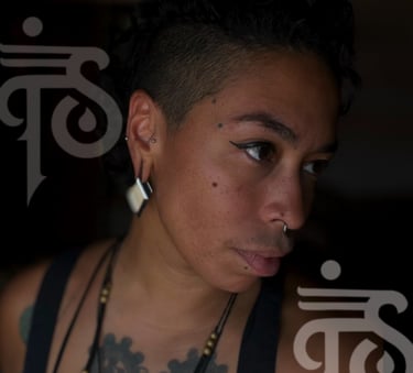 Tannys Tapias Serpentina tattoo artist
