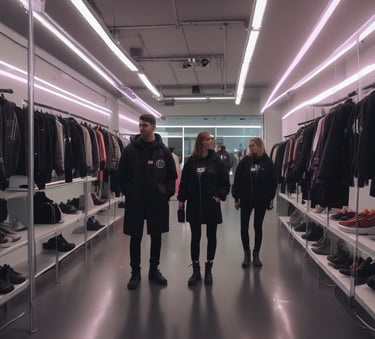 tienda de ropa rave techno gotico