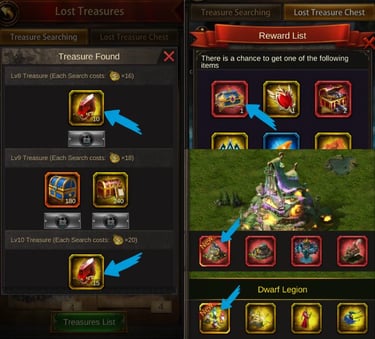Evony 2026 Midsummer Lost Treasure Event